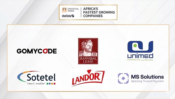 Six entreprises tunisiennes parmi les 130 socits africaines  la  croissance la