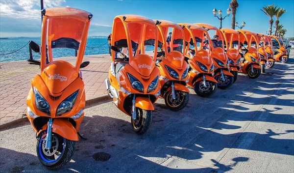 COVID19: Tunisian Bike Taxi Startup IntiGo Pivots Temporarily to Delivery Services