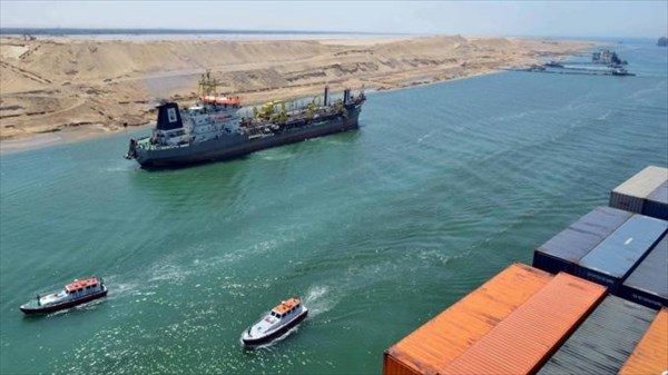 Egypte : Le canal de Suez affiche des revenus record de près de 6 milliards  de d