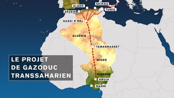 Gazoduc transsaharien : La BAD soutient le projet reliant le Nigeria à  l'Europe