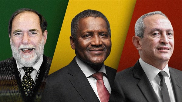 les fortunés d'Afrique