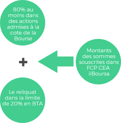 répartition actifs fcp ilboursa