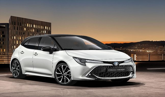 Toyota présente la Nouvelle Corolla, dotée de la nouvelle motorisation ...