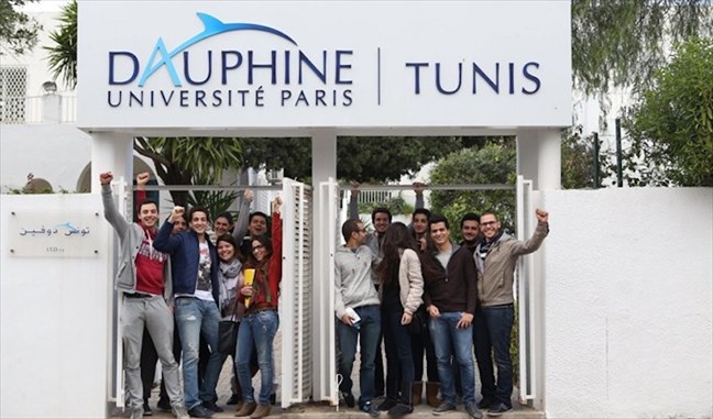 Université Paris Dauphine Anciens élèves Célèbres Dauphine I Tunis lance la Licence Mathématiques Appliquées