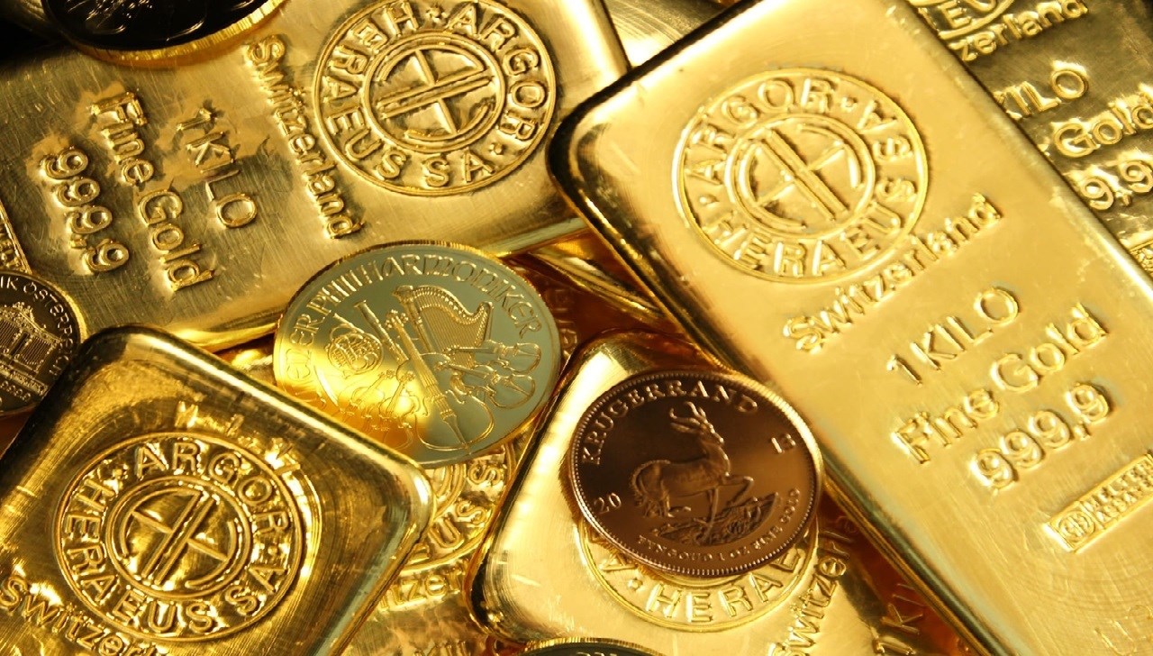 Le prix de l’or atteint son plus haut niveau depuis plus de trois mois