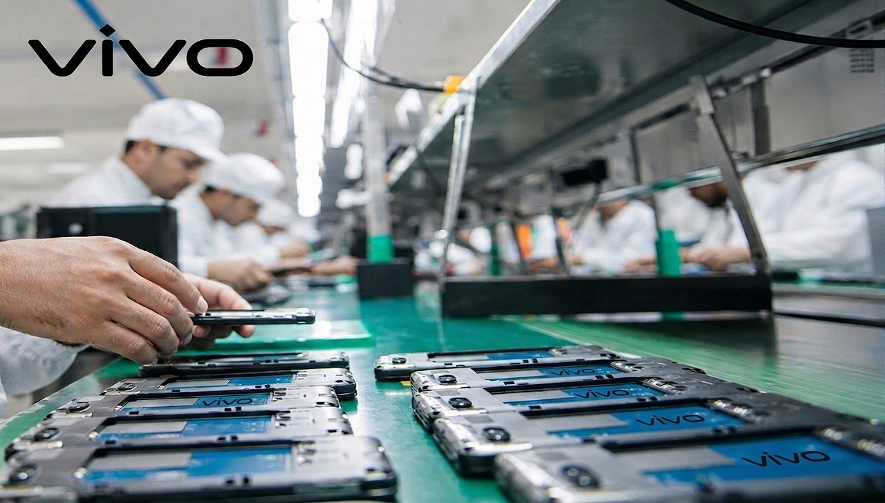 Le géant chinois Vivo inaugure son usine de smartphones en Algérie